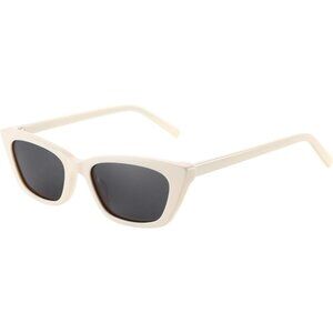 ✨Women's White Trendy Polarized Retro Cateye Shades with Protection Sunglasses